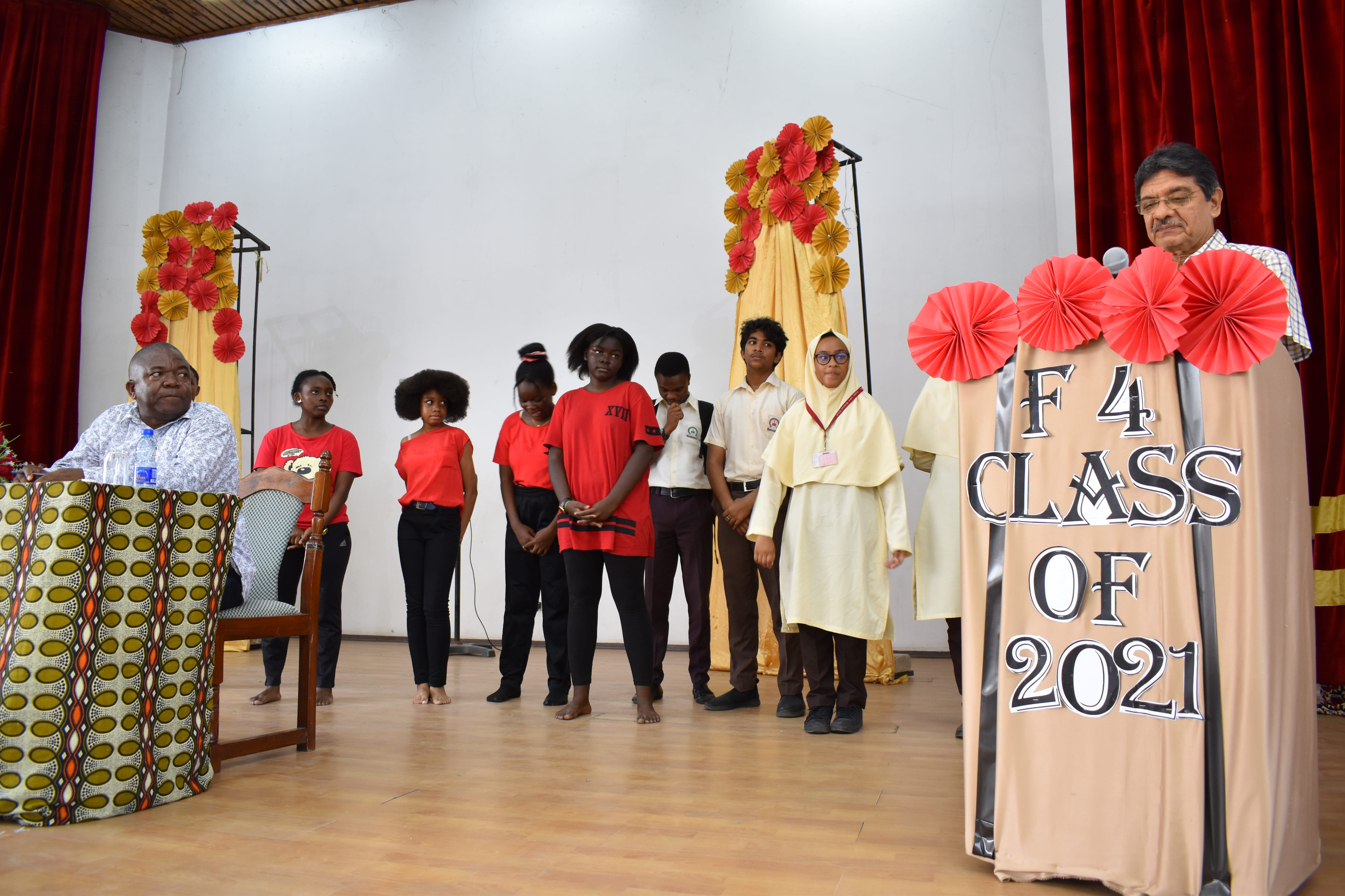 FORM FOUR FAREWELL 2021.