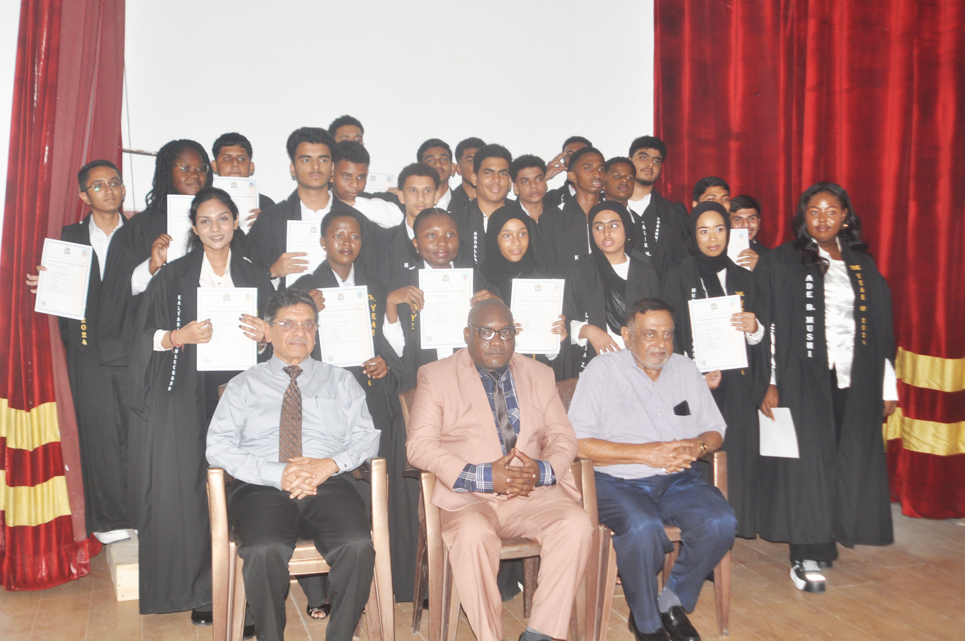 FORM FOUR FAREWELL 2024.